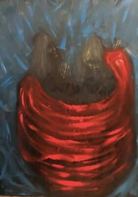 oil on canvas 36x48, 2021