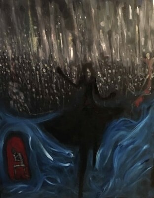 oil on canvas 48x60, 2021