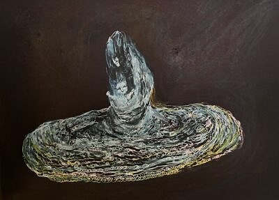 Pen & marker on paper, 12 x 9 inches, 2023