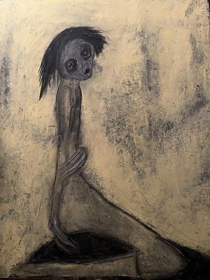 Pastel on paper, 16 x 20 inches, August 2023