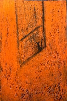 Pastel on paper, 11 x 17 inches, September 2023