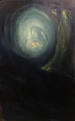 Oil on canvas , 36 x 48 inches, 2019